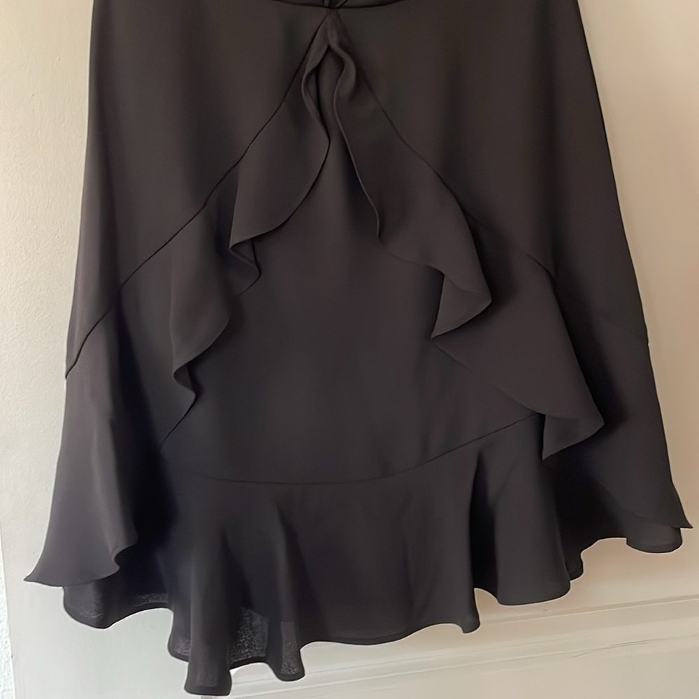 BCBGMaxAzria Black Dress 🖤💖 WORN ONCE - Picture 2 of 11